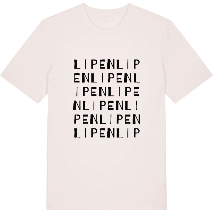 Lipen ordlek t-shirt – t-shirt från PinShirt