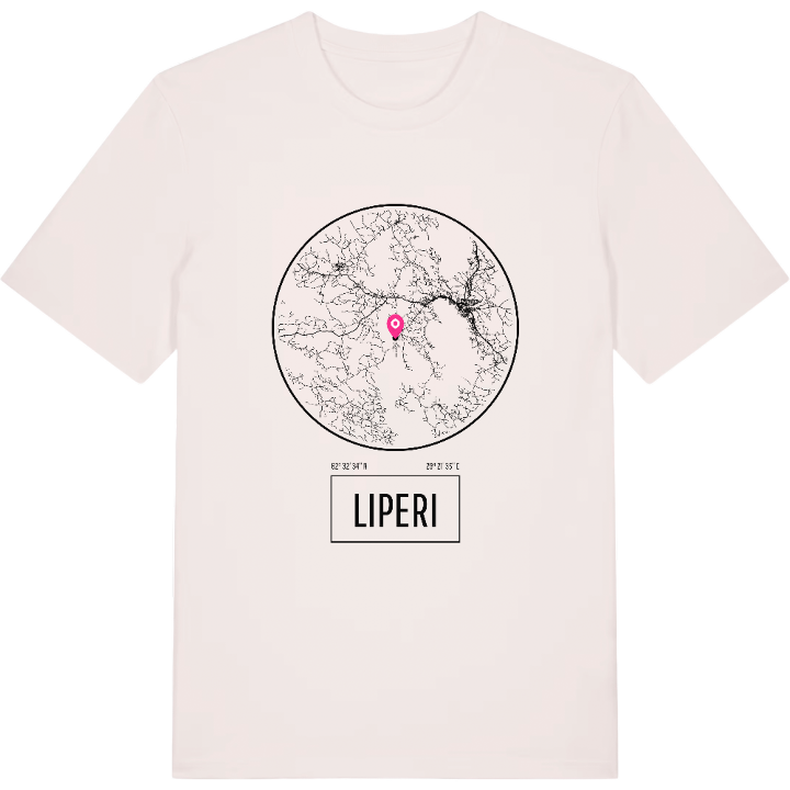 Liperi t-shirt – t-shirt från PinShirt