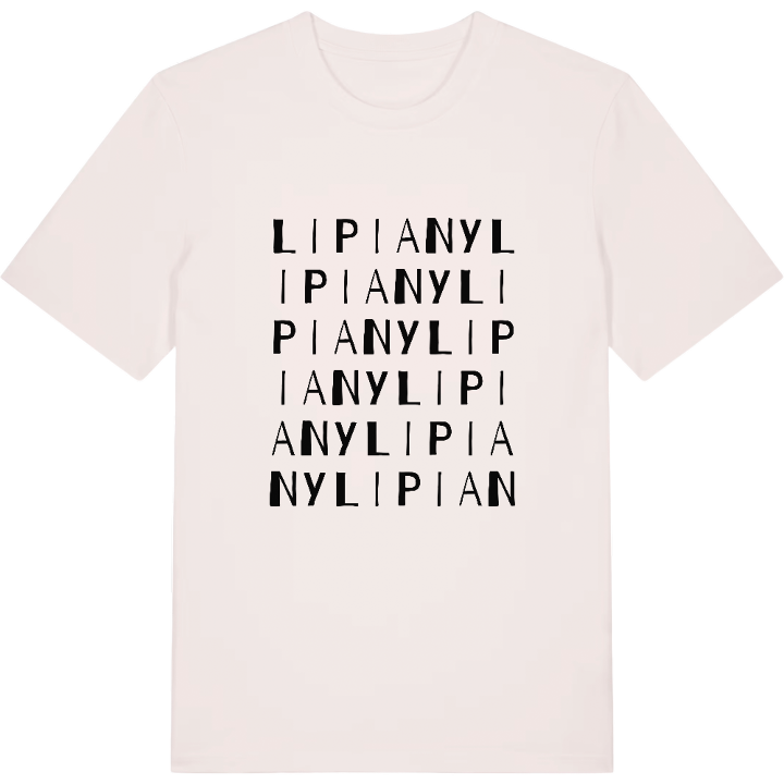 Lipiany ordlek t-shirt – t-shirt från PinShirt