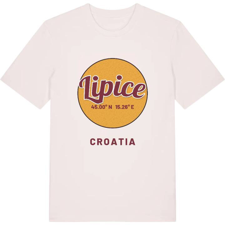 Lipice cirkel t-shirt – t-shirt från PinShirt