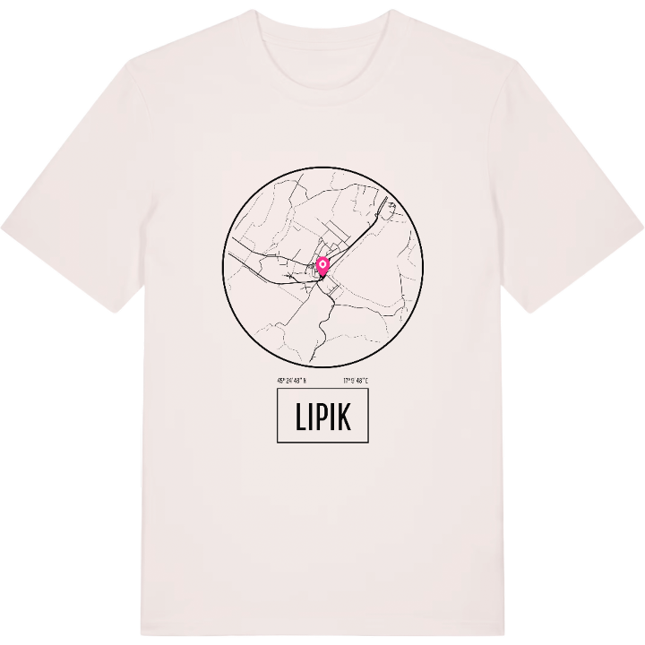 Lipik t-shirt – t-shirt från PinShirt