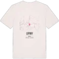 Lipiny karta t-shirt