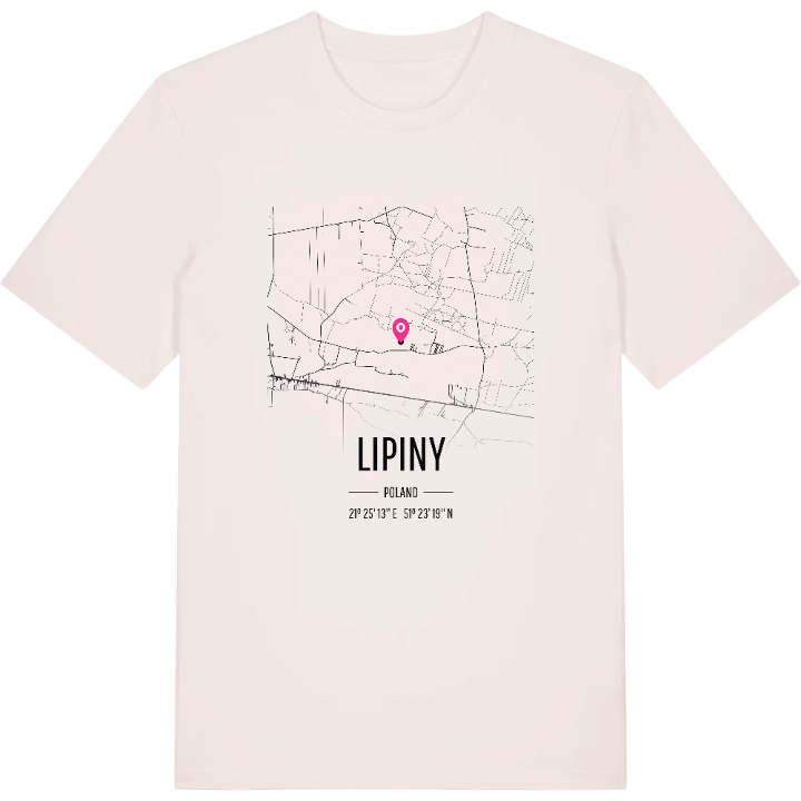 Lipiny karta t-shirt – t-shirt från PinShirt
