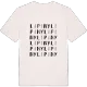 Lipiny ordlek t-shirt