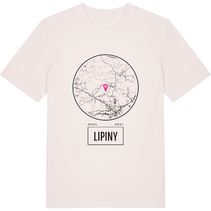 Lipiny t-shirt – t-shirt från PinShirt