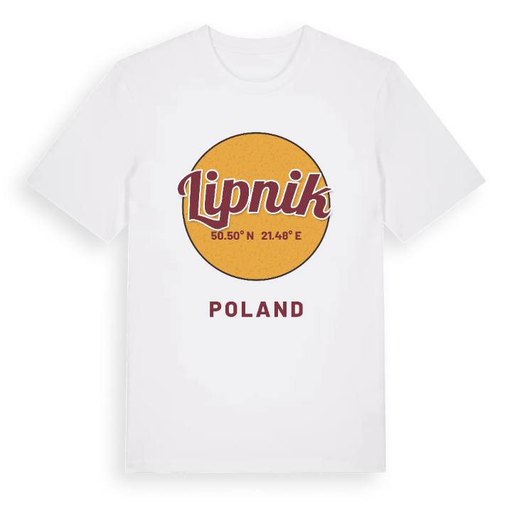 Lipnik cirkel t-shirt – t-shirt från PinShirt