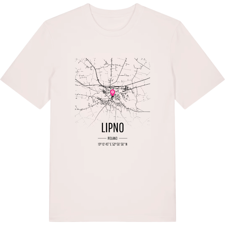 Lipno karta t-shirt – t-shirt från PinShirt