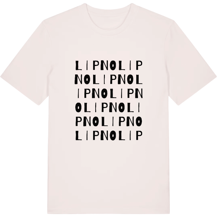 Lipno ordlek t-shirt – t-shirt från PinShirt