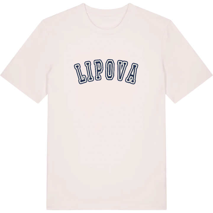 Lipova college t-shirt – t-shirt från PinShirt
