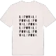 Lipova ordlek t-shirt