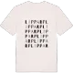 Lipparp ordlek t-shirt