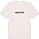 Lipperode fetstil t-shirt