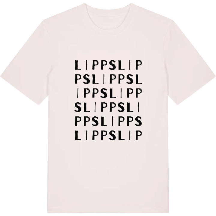 Lipps ordlek t-shirt – t-shirt från PinShirt