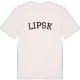 Lipsk böjd t-shirt