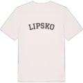 Lipsko böjd t-shirt