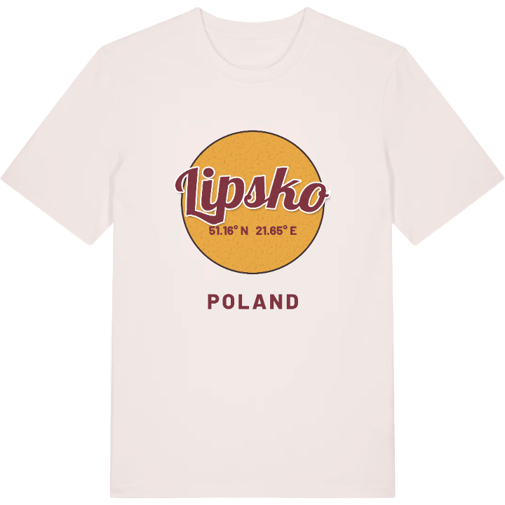 Lipsko cirkel t-shirt – t-shirt från PinShirt