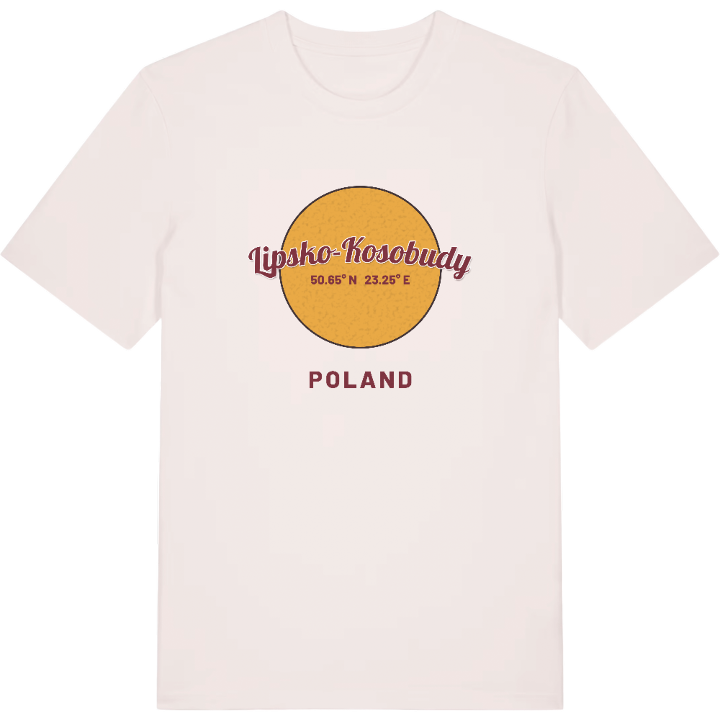 Lipsko-Kosobudy cirkel t-shirt – t-shirt från PinShirt
