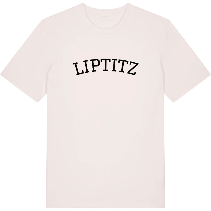Liptitz böjd t-shirt – t-shirt från PinShirt
