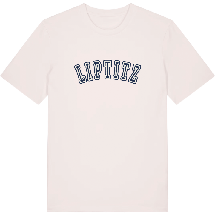 Liptitz college t-shirt – t-shirt från PinShirt