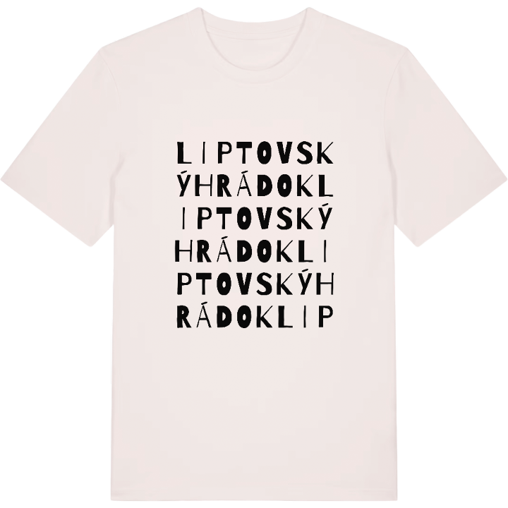 Liptovský Hrádok ordlek t-shirt – t-shirt från PinShirt