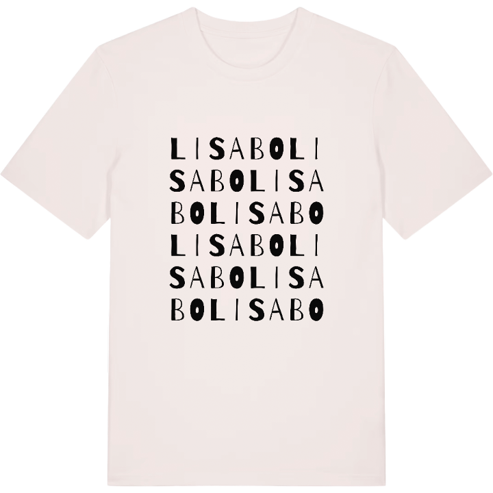 Lisabo ordlek t-shirt – t-shirt från PinShirt