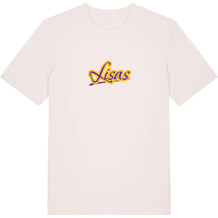 Lisas baseball t-shirt – t-shirt från PinShirt