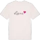 Lisas hjärta t-shirt