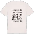 Lisbaleely ordlek t-shirt