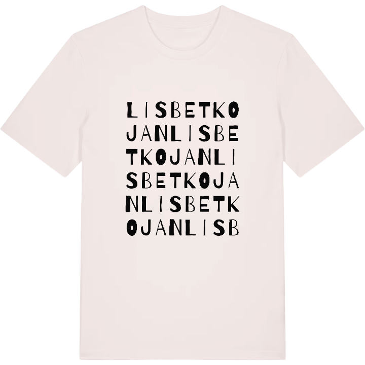 Lisbetkojan ordlek t-shirt – t-shirt från PinShirt
