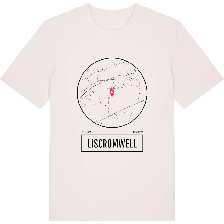 Liscromwell t-shirt – t-shirt från PinShirt
