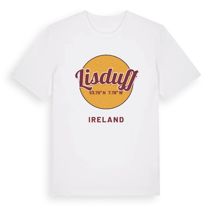 Lisduff cirkel t-shirt – t-shirt från PinShirt