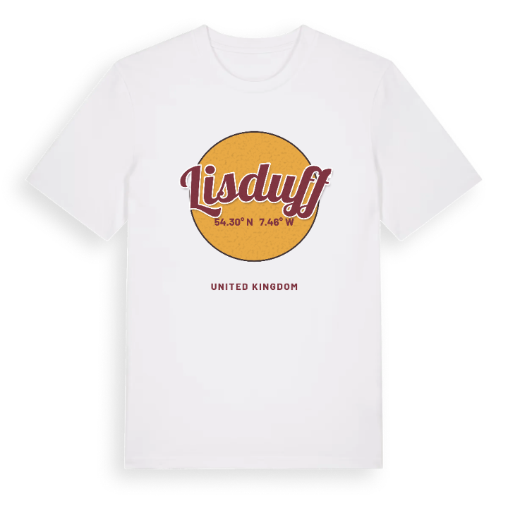 Lisduff cirkel t-shirt – t-shirt från PinShirt
