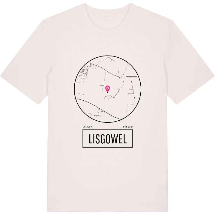 Lisgowel t-shirt – t-shirt från PinShirt