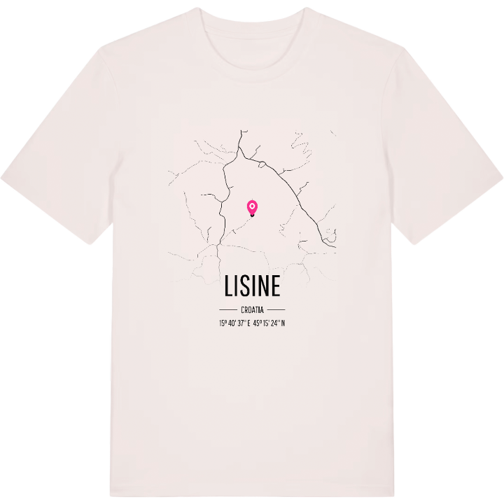 Lisine karta t-shirt – t-shirt från PinShirt