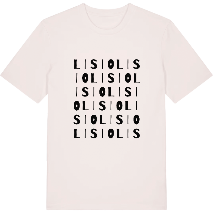 Lisio ordlek t-shirt – t-shirt från PinShirt