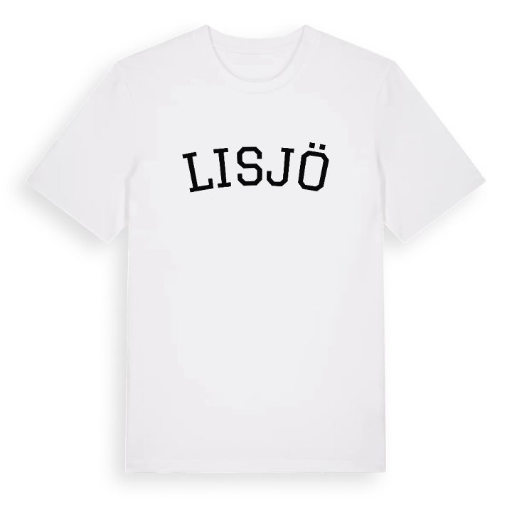 Lisjö böjd t-shirt – t-shirt från PinShirt