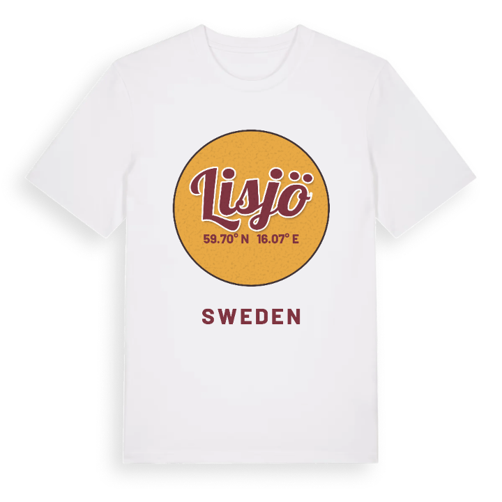 Lisjö cirkel t-shirt – t-shirt från PinShirt