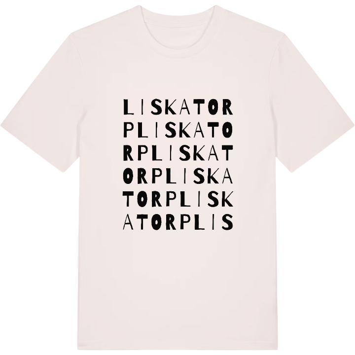 Liskatorp ordlek t-shirt – t-shirt från PinShirt