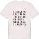 Lisle ordlek t-shirt