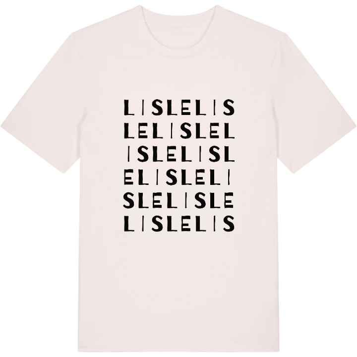 Lisle ordlek t-shirt – t-shirt från PinShirt
