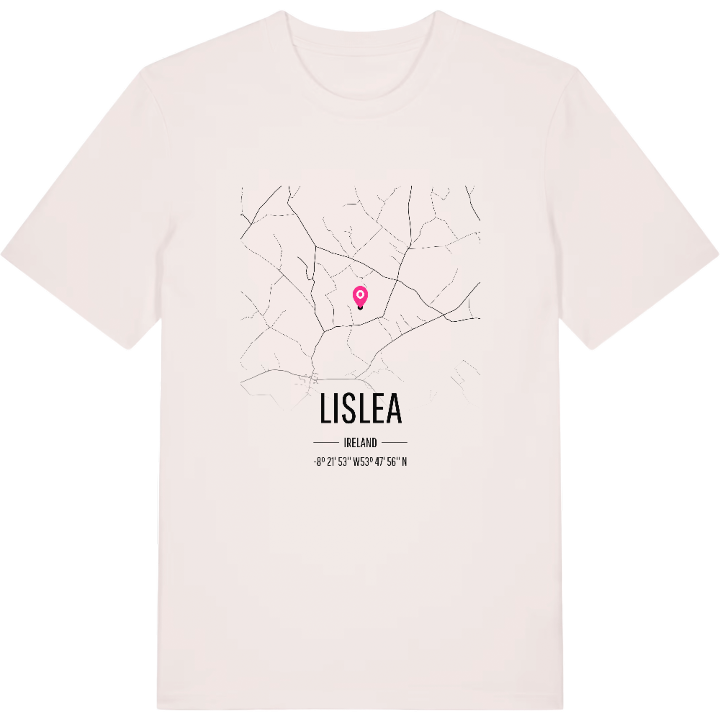Lislea karta t-shirt – t-shirt från PinShirt