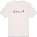 Lislekutt hjärta t-shirt