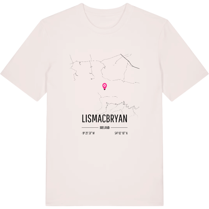 Lismacbryan karta t-shirt – t-shirt från PinShirt