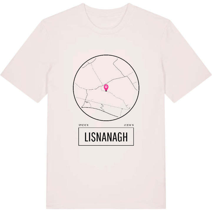 Lisnanagh t-shirt – t-shirt från PinShirt