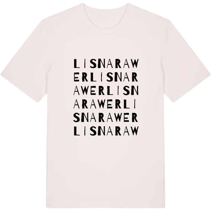 Lisnarawer ordlek t-shirt – t-shirt från PinShirt