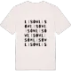 Lisów ordlek t-shirt