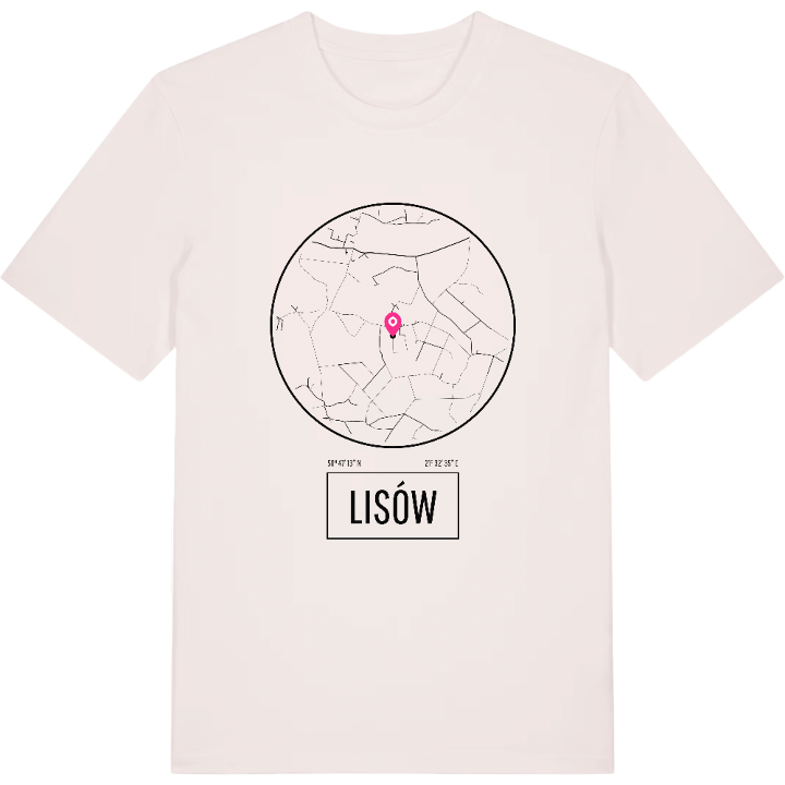Lisów t-shirt – t-shirt från PinShirt