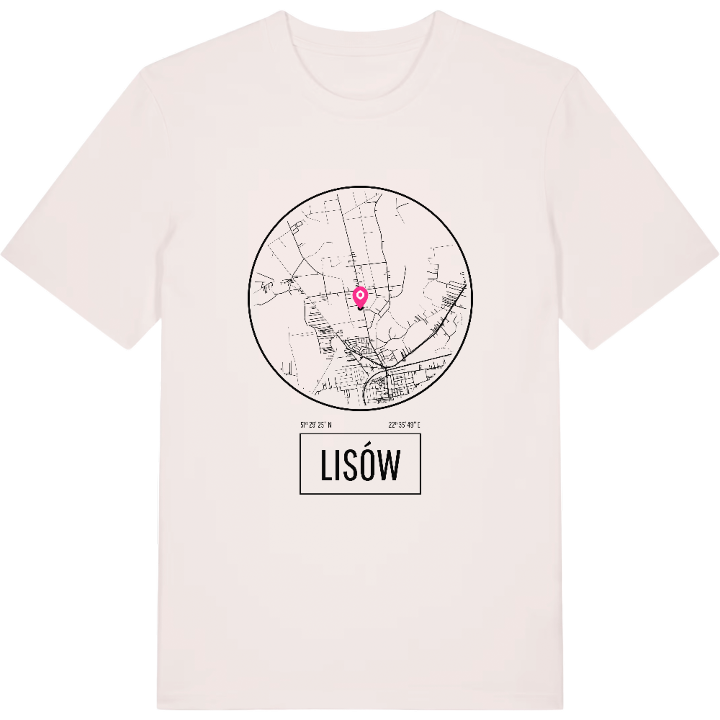 Lisów t-shirt – t-shirt från PinShirt