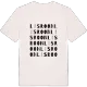 Lisroon ordlek t-shirt