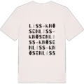 Liss-Knösen ordlek t-shirt